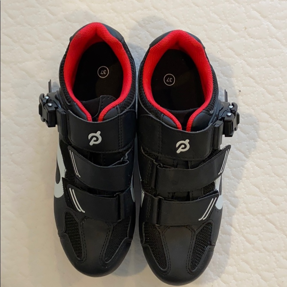 Size 37 Peloton (or soul cycle) bike shoes